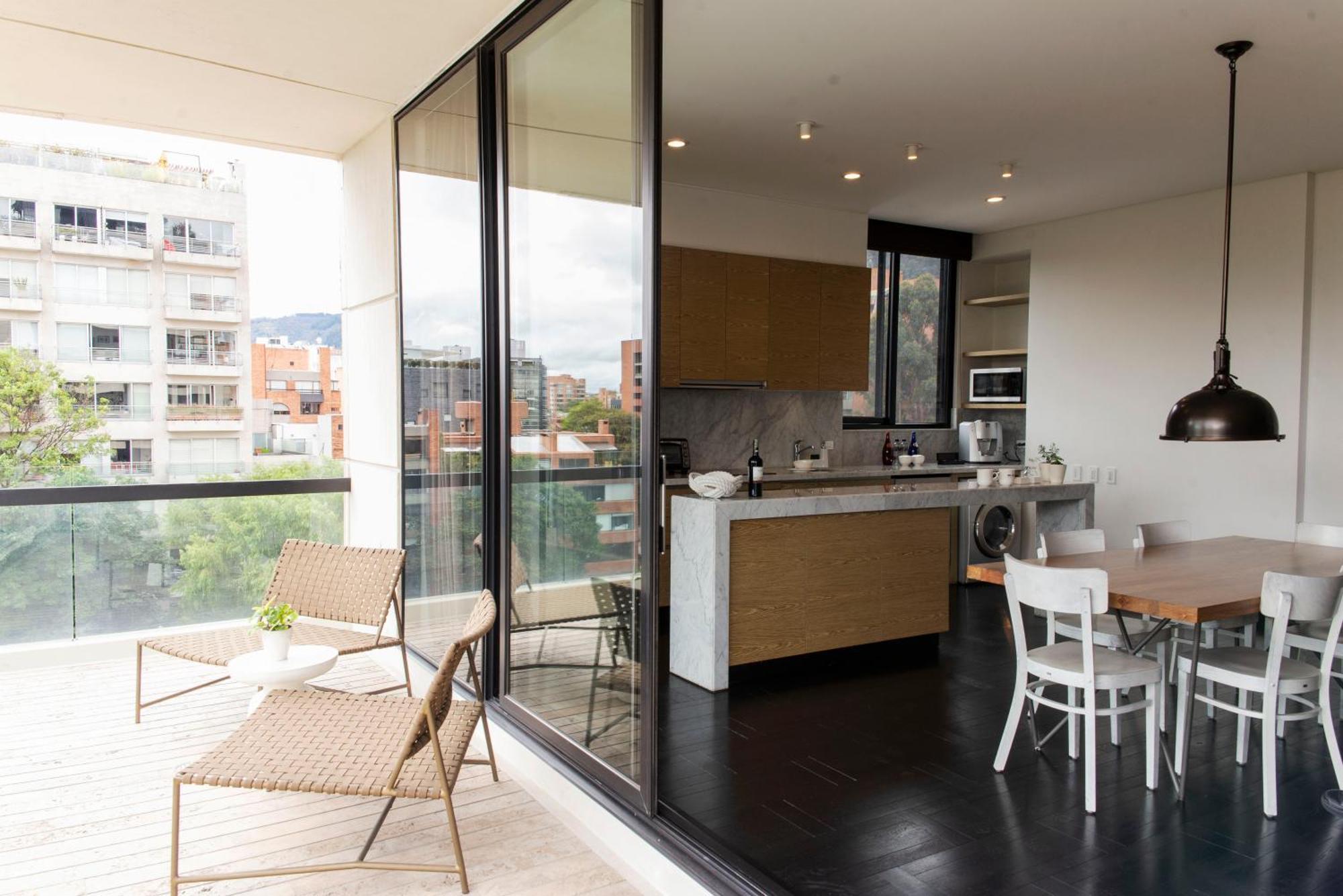 8010 Urban Living- Luxury Home Experience Bogotá Exterior foto
